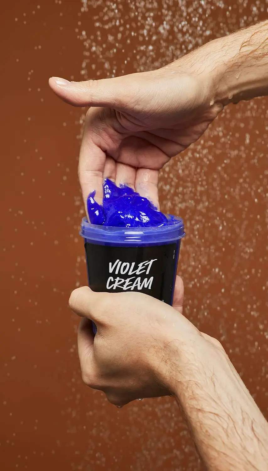 Violet Cream