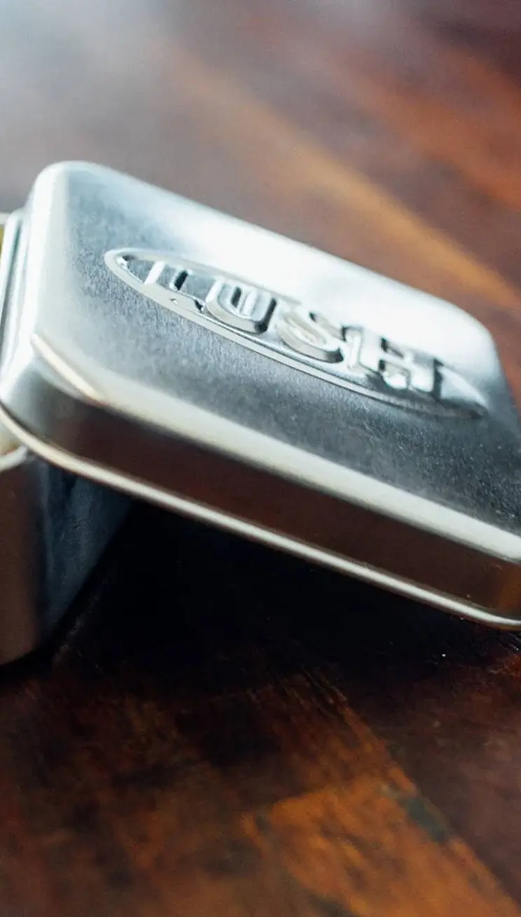 Square Tin